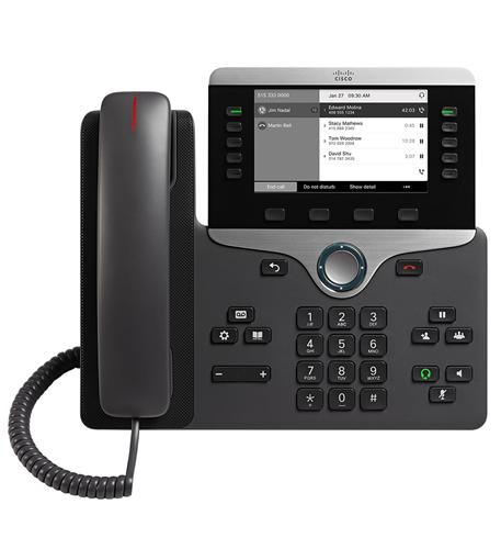 Cisco IP Phone 8811 with Multiplatform