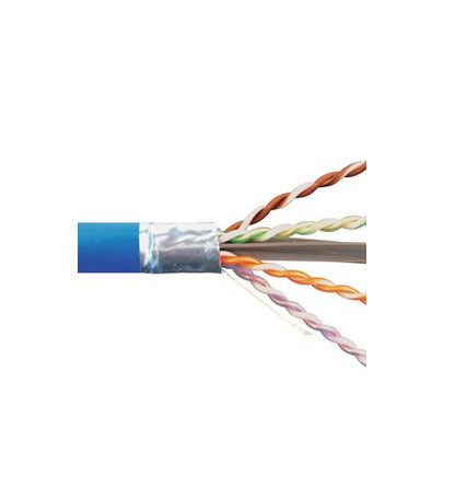 C6A, 650, FTP SLD CBL 23G 4P CMR 1K, BL
