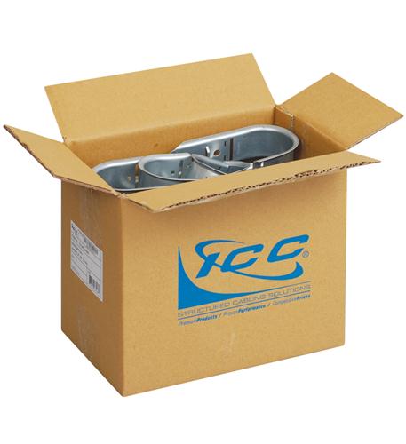 25 PACK  J-HOOK  4in
