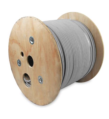 CAT3 25 PAIR 1000 FT GRAY REEL