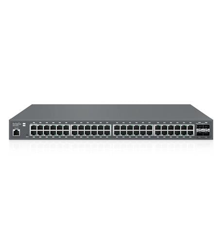 48-Port Cloud Managed 1U Rack-Mount