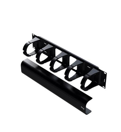 PANEL, CABLE MGMT INTERBAY, 2 RMS, 6PK