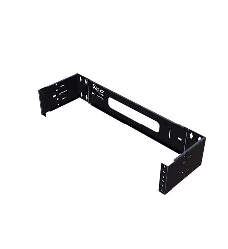 BRACKET, WALL MNT, EZ-FOLD, 6inD, 2U