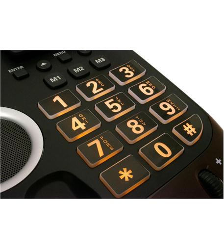 54505.001 Digital, loud, CID, big button