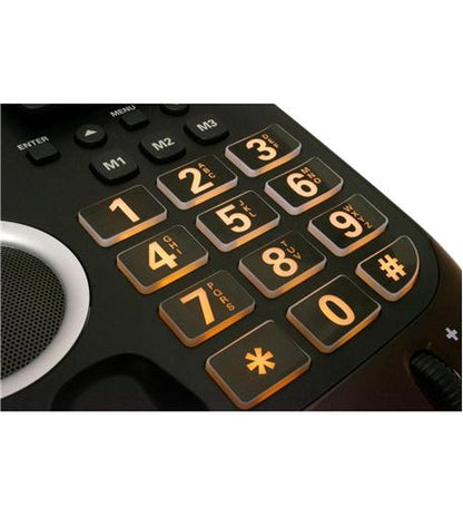 54505.001 Digital, loud, CID, big button