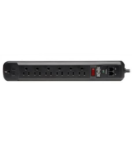 7 OUTLET SURGE STRIP WITH RIGHT ANGLE