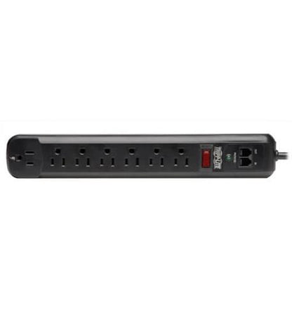7 OUTLET SURGE STRIP WITH RIGHT ANGLE