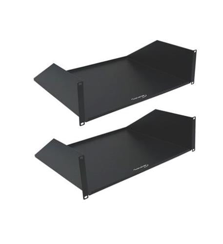 3U 15" SINGLE SIDE SOLID SHELF 2 PACK