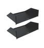 3U 15" SINGLE SIDE SOLID SHELF 2 PACK