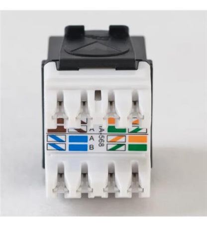 MODULE, CAT6A, HD, 25PK, BLACK