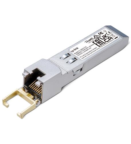 10GBASE-T RJ45 SFP PLSU MODULE