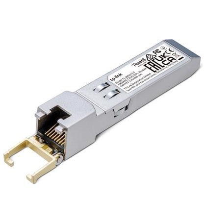 10GBASE-T RJ45 SFP PLSU MODULE