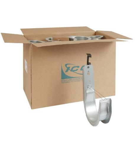 J-HOOK, 4in,  BAT WING, 25 PK