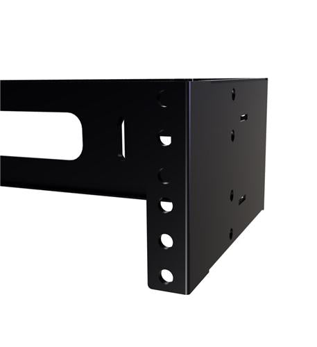 BRACKET, WALL MNT, EZ-FOLD, 6inD, 2U