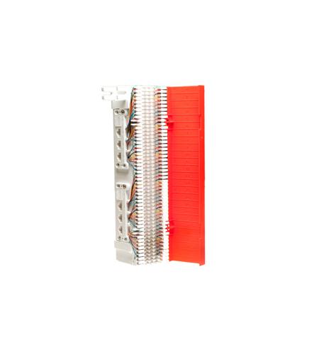 66 WIRING BLOCK, 12-JACKS, 8P8C