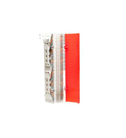 66 WIRING BLOCK, 12-JACKS, 8P8C