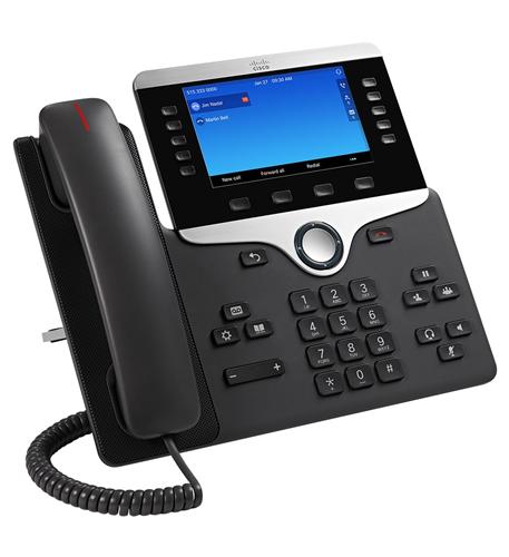 Cisco IP Phone 8841 with Multiplatform