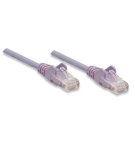CAT5e BOOT PATCH CORD 5 FT PURPLE