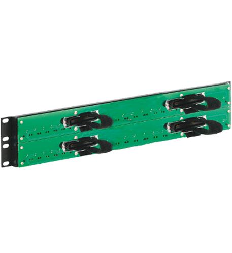 PATCH PANEL,F TELCO,8P4C,48-PORT,2RM