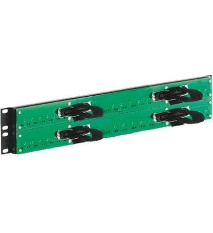 PATCH PANEL,F TELCO,8P4C,48-PORT,2RM