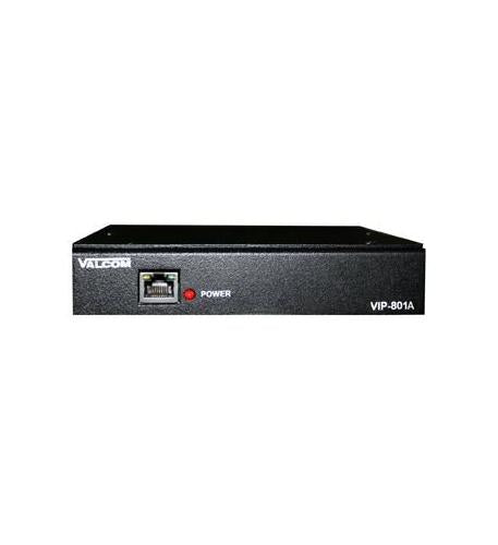 Networked Page Zone Extender