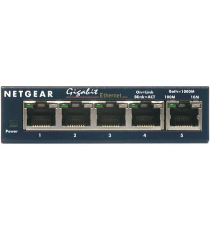 5 Port Gigabit Desktop Switch