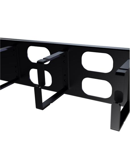 PANEL CABLE MANAGEMENT METAL RING, 2RMS