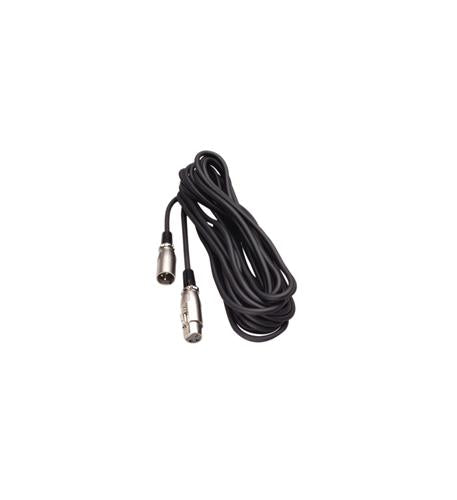 XLR CABLE 25ft MALE TO FEMALE