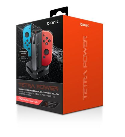 Nintendo Switch TETRA POWER Charge Dock