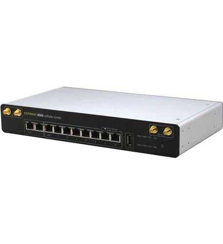 Pepwave MAX HD4 LTEA with MediaFast
