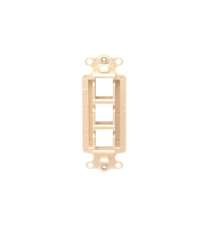 INSERT, DECOREX, 3-PORT, IVORY