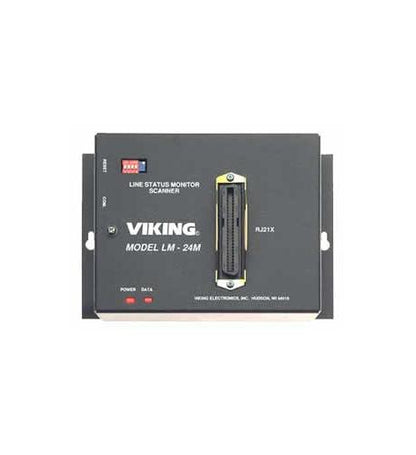 24-Line Status Monitor System