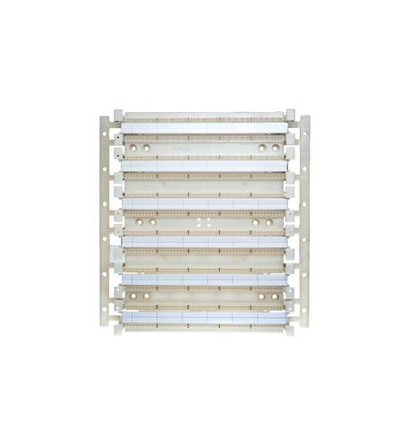 110 WIRING BLOCK W/ FEET KIT, 300-PAIR