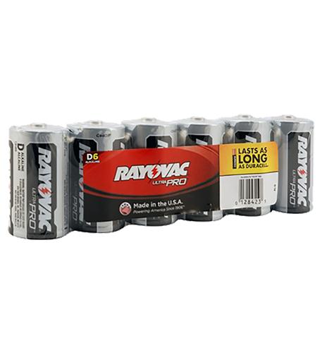 Alkaline Size D 6 Pack E302363900