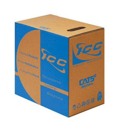 CAT5e CMP PLENUM CABLE BLUE