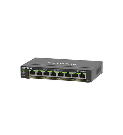 8 Port GB PoE Smart Plus