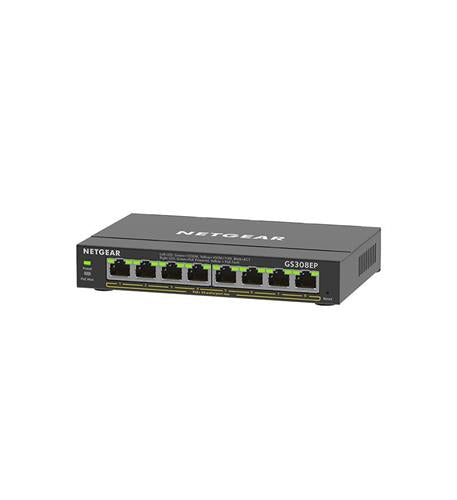 8 Port GB PoE Smart Plus