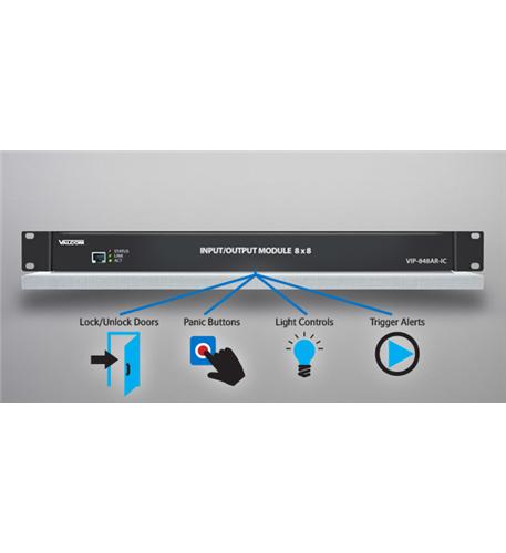 IP NETWORKED INPUT & RELAY MODULE IC