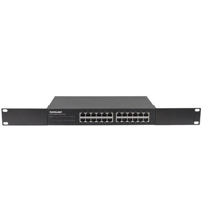 24 PORT GIGABIT ETHERNET SWITCH