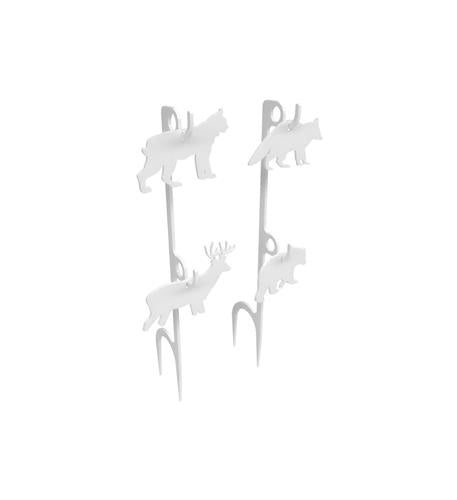 22 Rimfire AR500 1/4" Animal Target Set