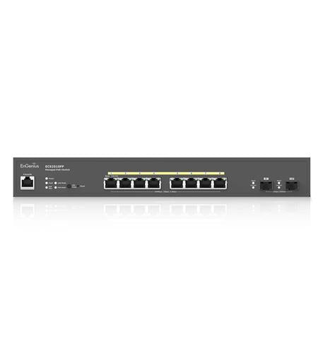 8-Port Cloud Managed Multi-Gigabit L2