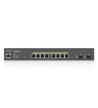 8-Port Cloud Managed Multi-Gigabit L2