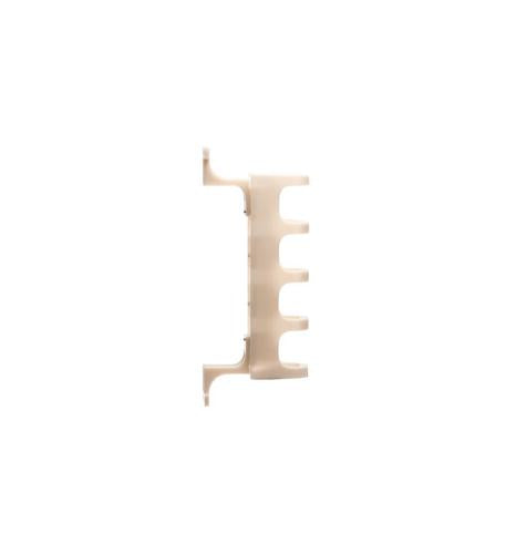 110 CABLE MANAGEMENT BLOCK W/ FEET