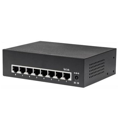 8 Port Gigabit PoEplus Switch
