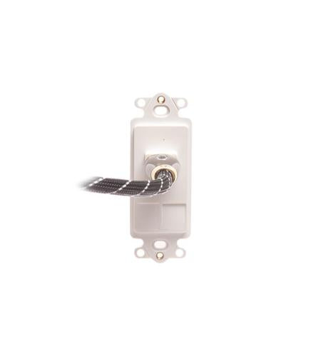 INSERT, DECOREX, 2-PORT, HDMI, WHITE