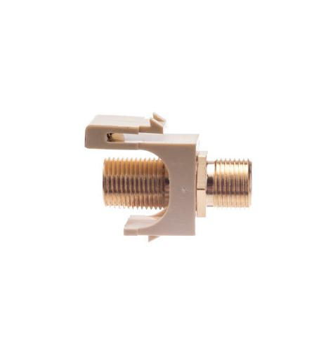 Module, F-Type -Gold Plated, 3GHZ, Ivory