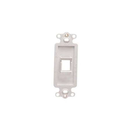 INSERT, DECOREX, 1-PORT, WH
