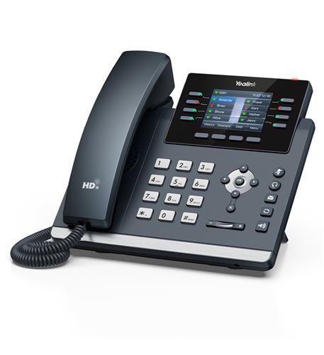 1301214 Feature-rich SIP Phone with PWR
