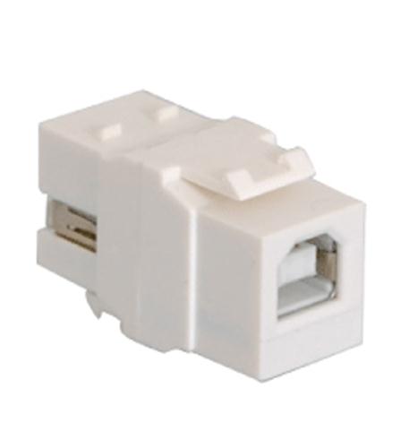 MODULE, USB, A TO B, FEMALE TO FEMALE,WH
