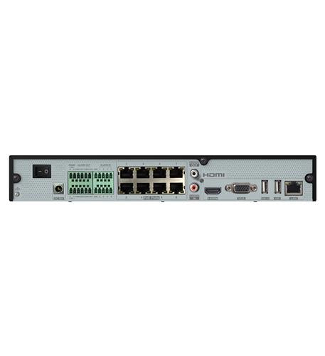 8 Channel Recorder with 4TB